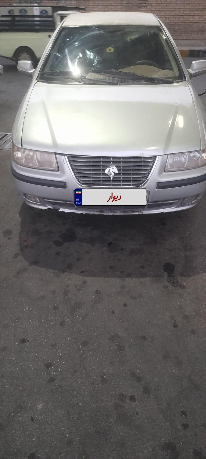 سمند X7 دوگانه سوز - 1383