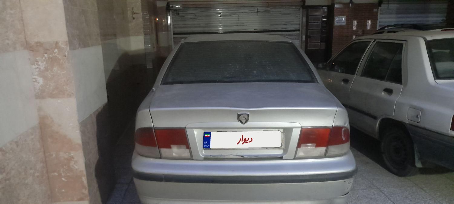 سمند X7 دوگانه سوز - 1383