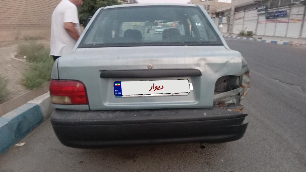 پراید صبا بنزینی - 1382