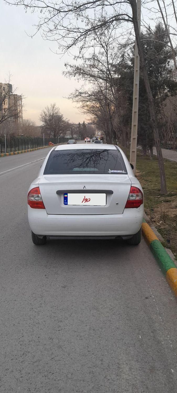 تیبا صندوق دار SX - 1399