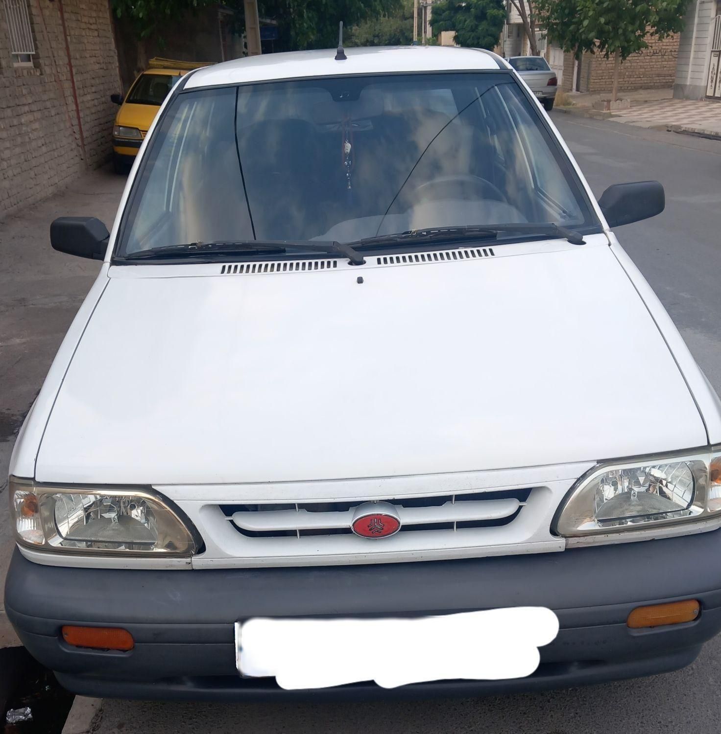 پراید صبا بنزینی - 1390