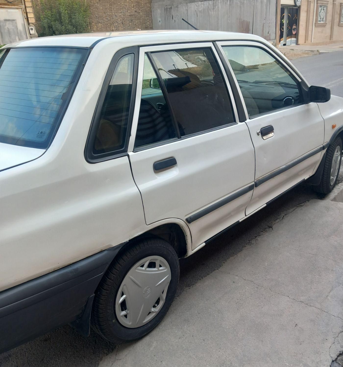 پراید صبا بنزینی - 1390