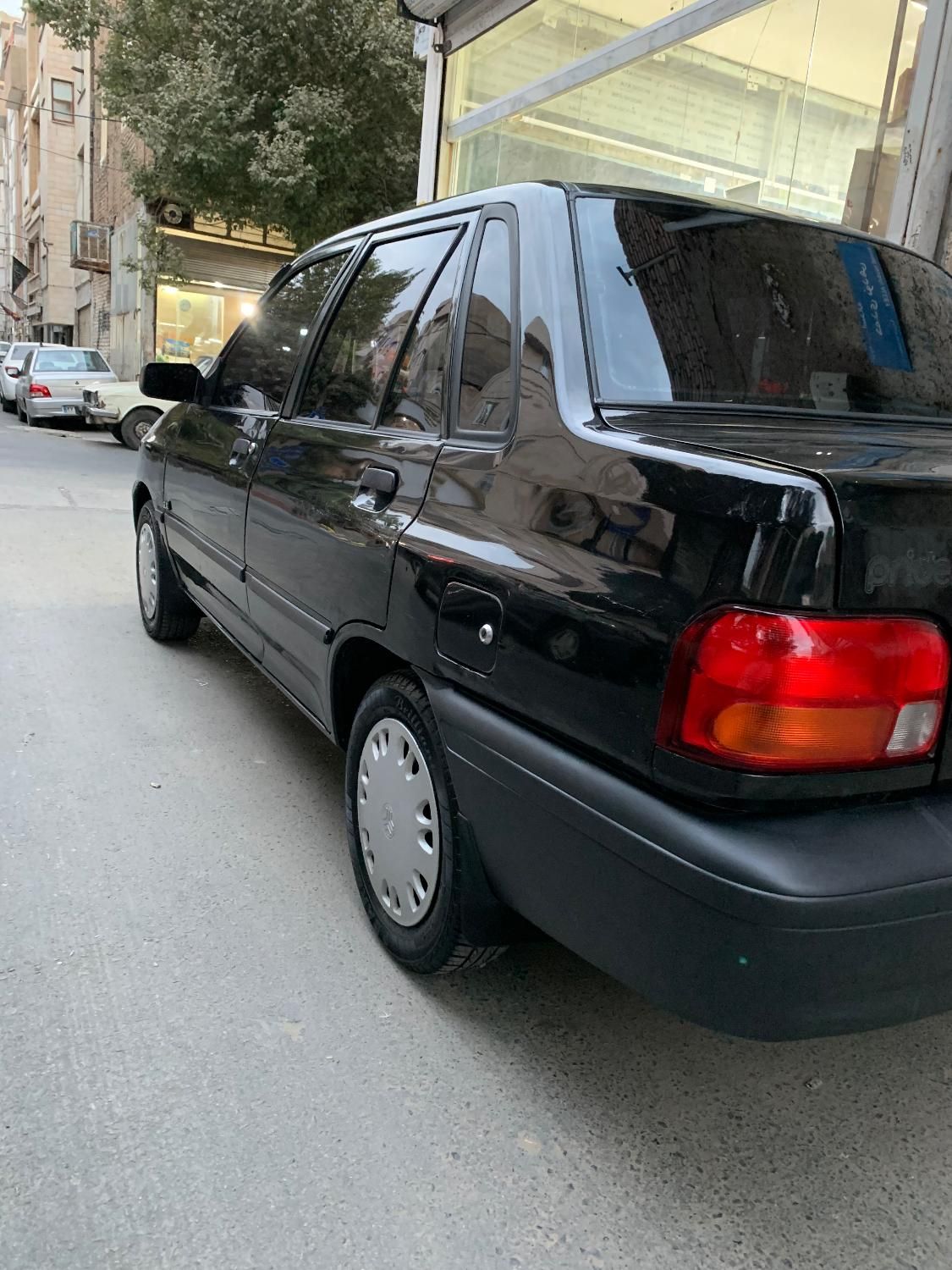 پراید صبا بنزینی - 1383