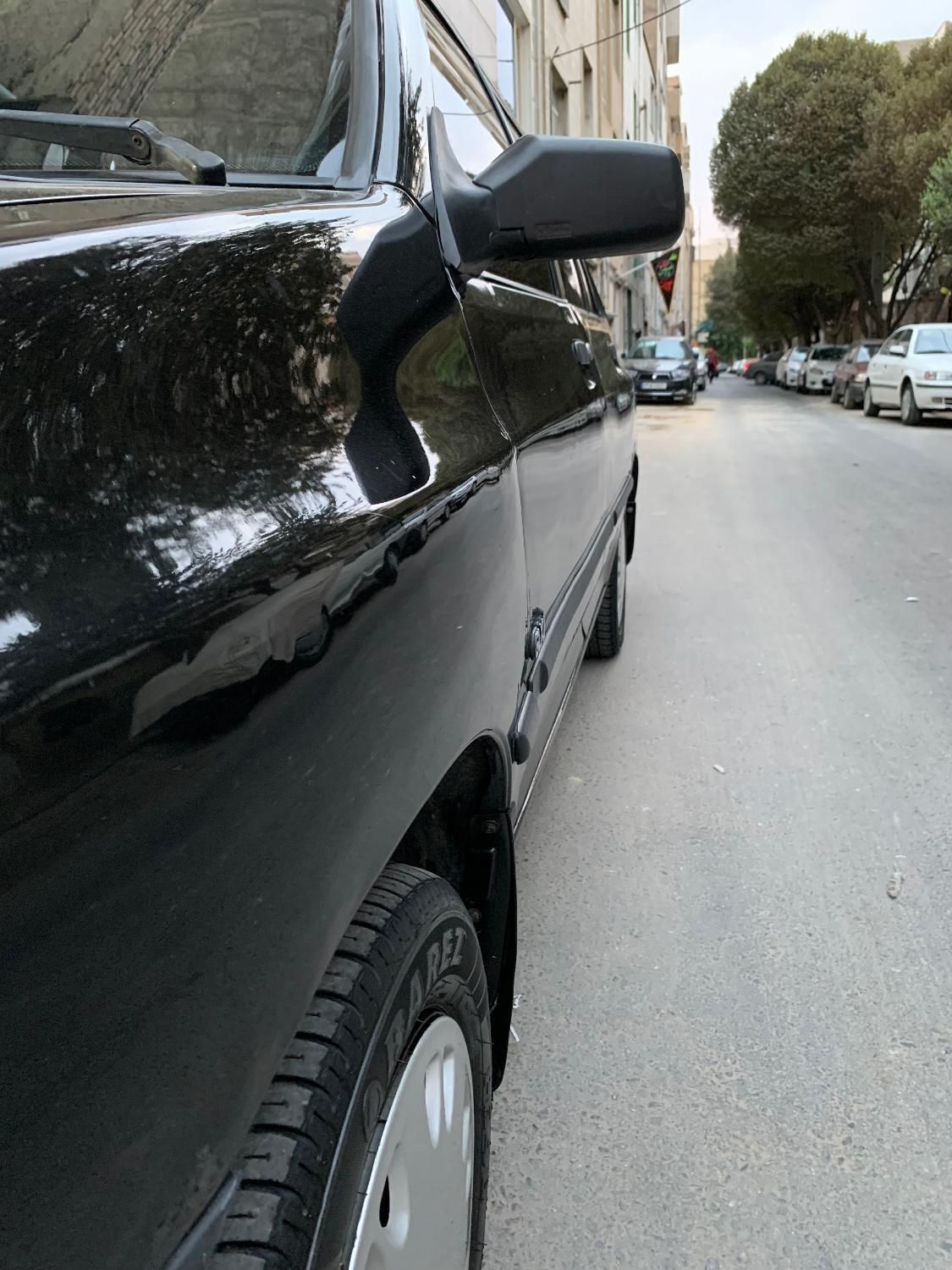 پراید صبا بنزینی - 1383