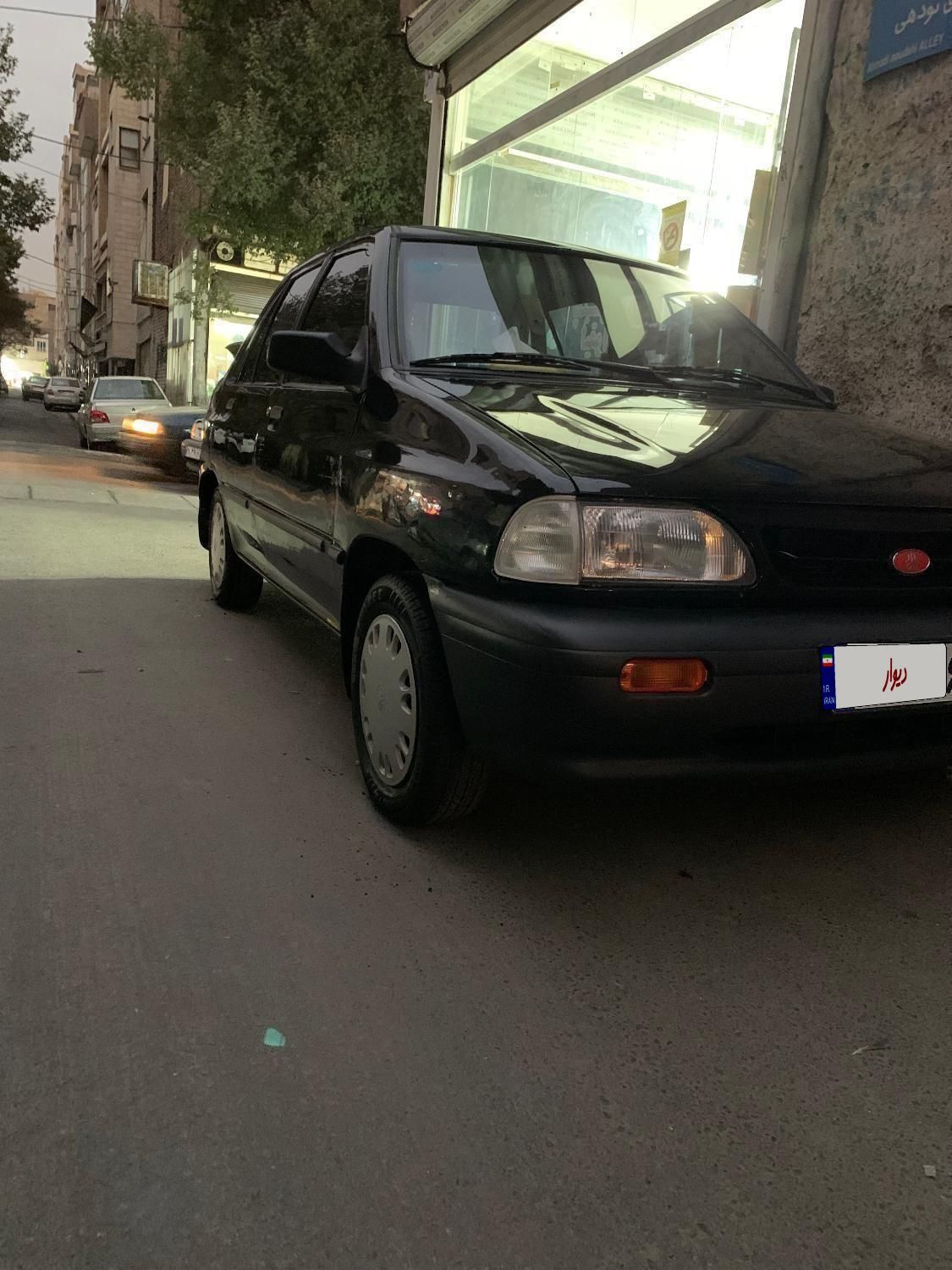 پراید صبا بنزینی - 1383