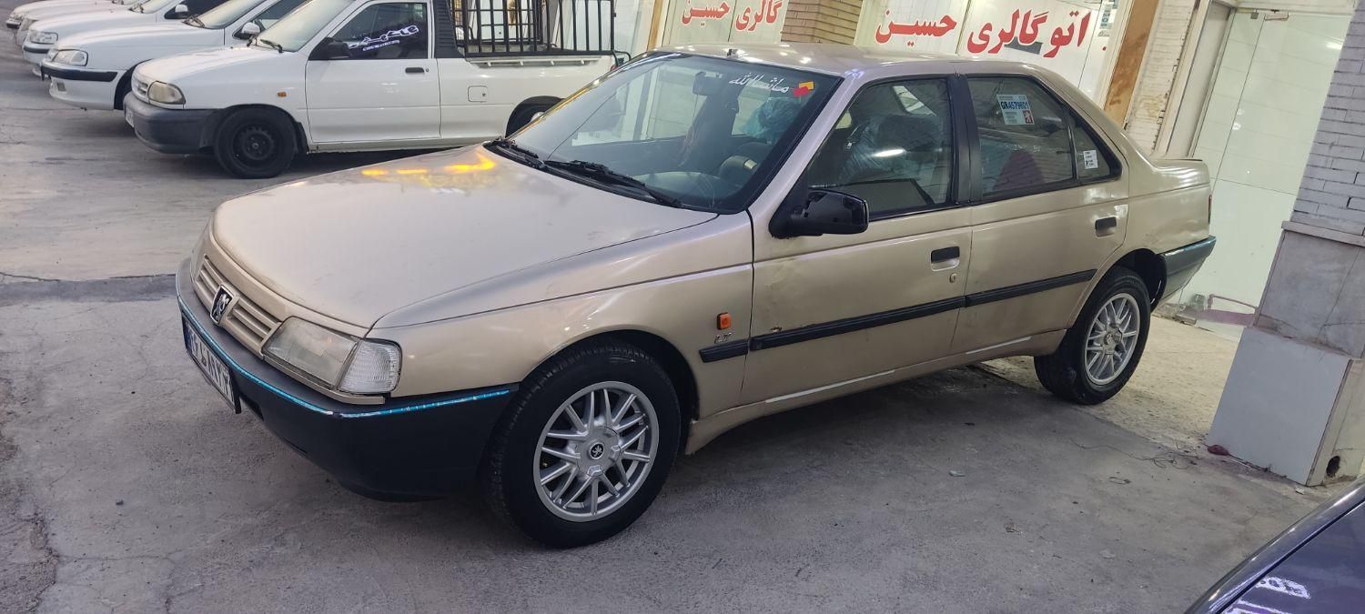 پژو 405 GLX - 1383