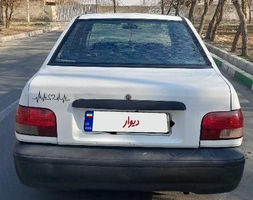 پراید صبا بنزینی - 1386