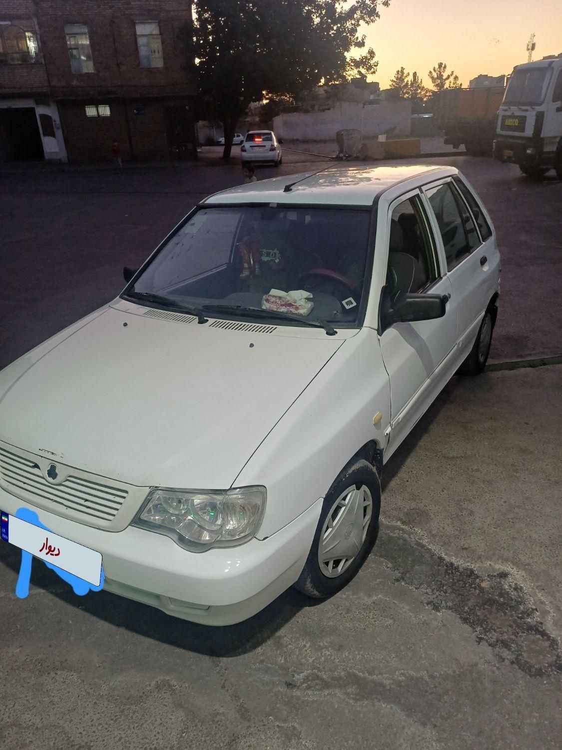 پراید 111 SE - 1393