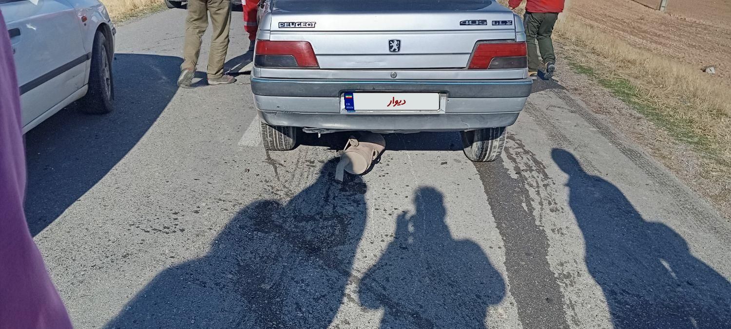 پژو 405 دوگانه سوز GLX - TU5 - 1393