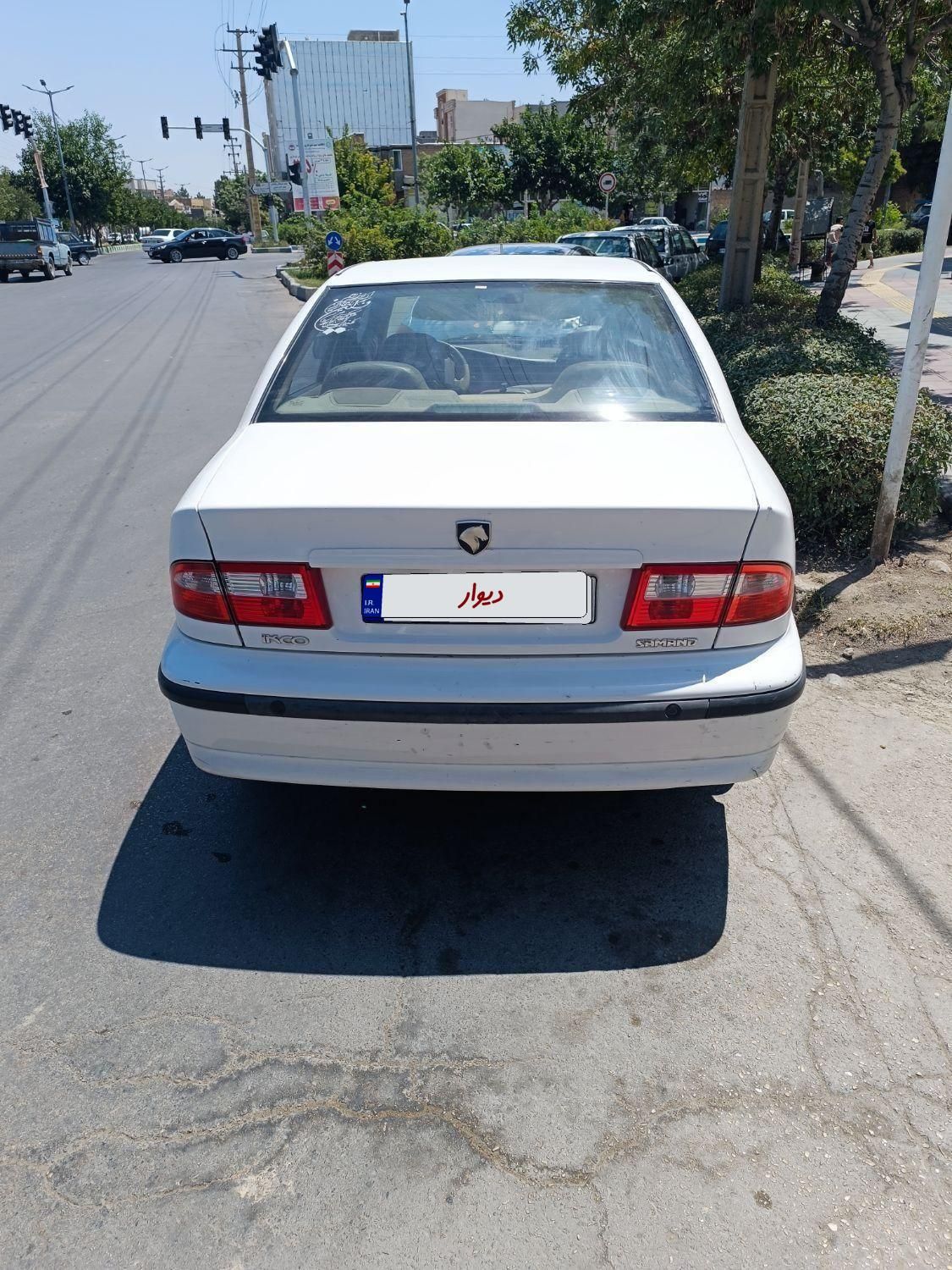 خودرو سمند، LX آگهی ann_19839308