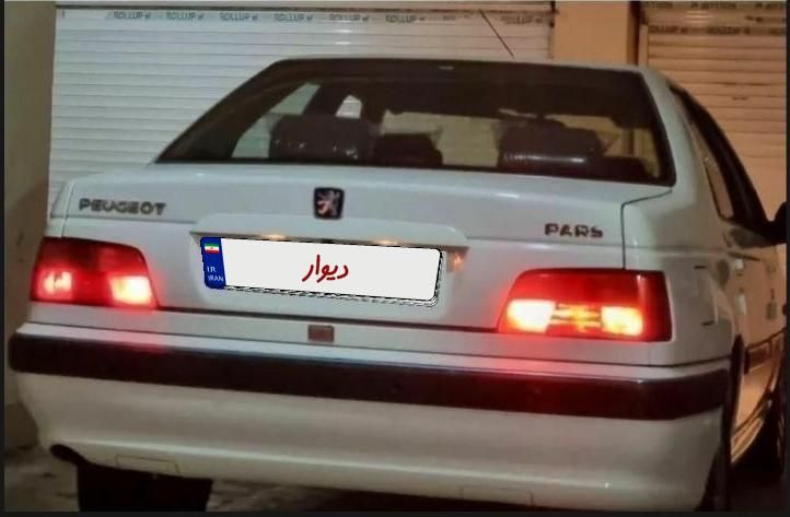 پژو پارس XU7ساده - 1388