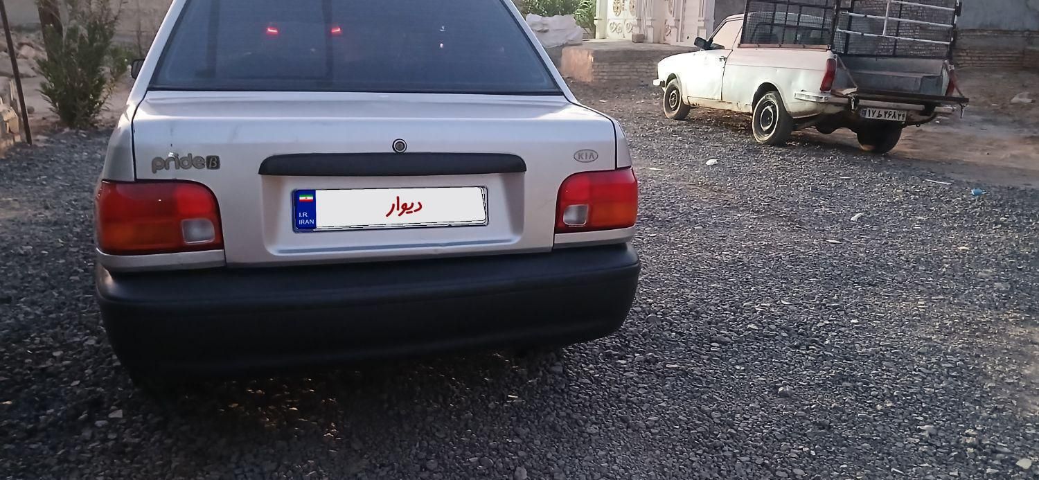 پراید صبا بنزینی - 1384