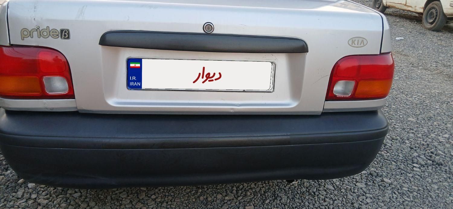 پراید صبا بنزینی - 1384