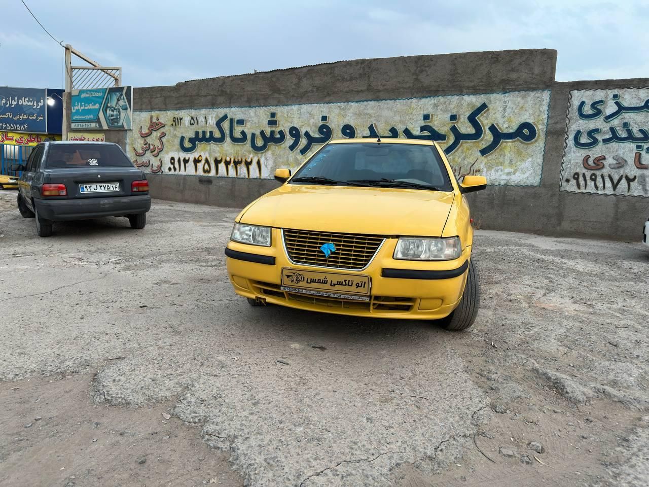 سمند X7 دوگانه سوز - 1384