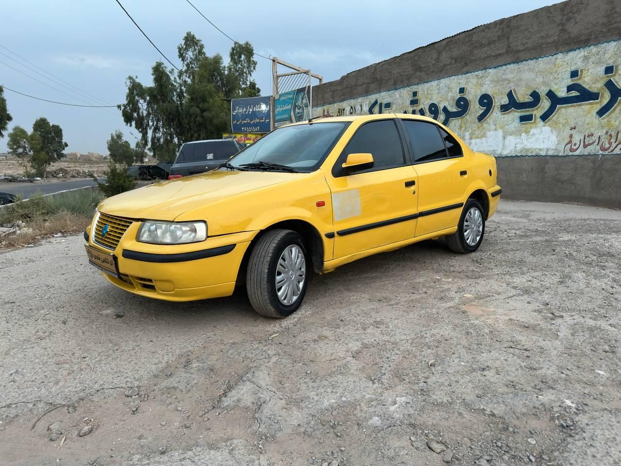 سمند X7 دوگانه سوز - 1384