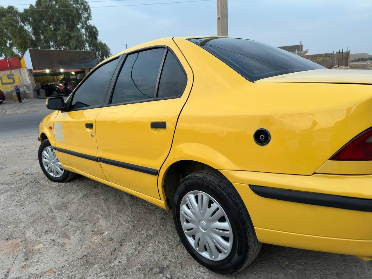 سمند X7 دوگانه سوز - 1384
