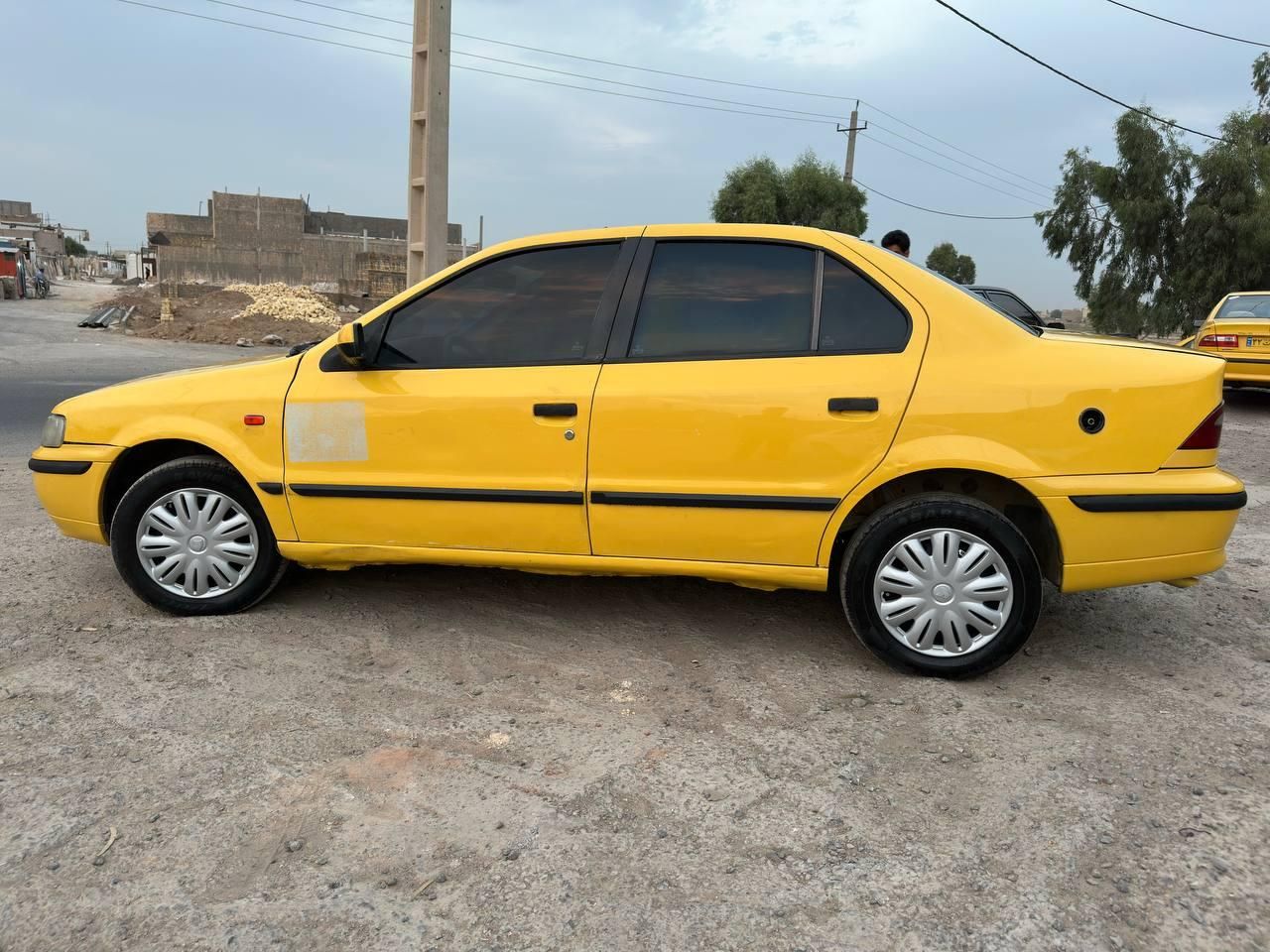 سمند X7 دوگانه سوز - 1384
