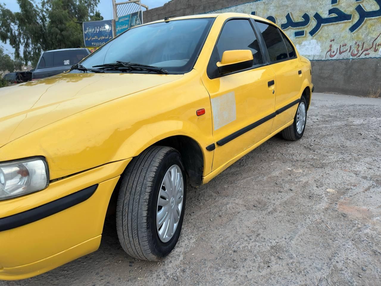 سمند X7 دوگانه سوز - 1384