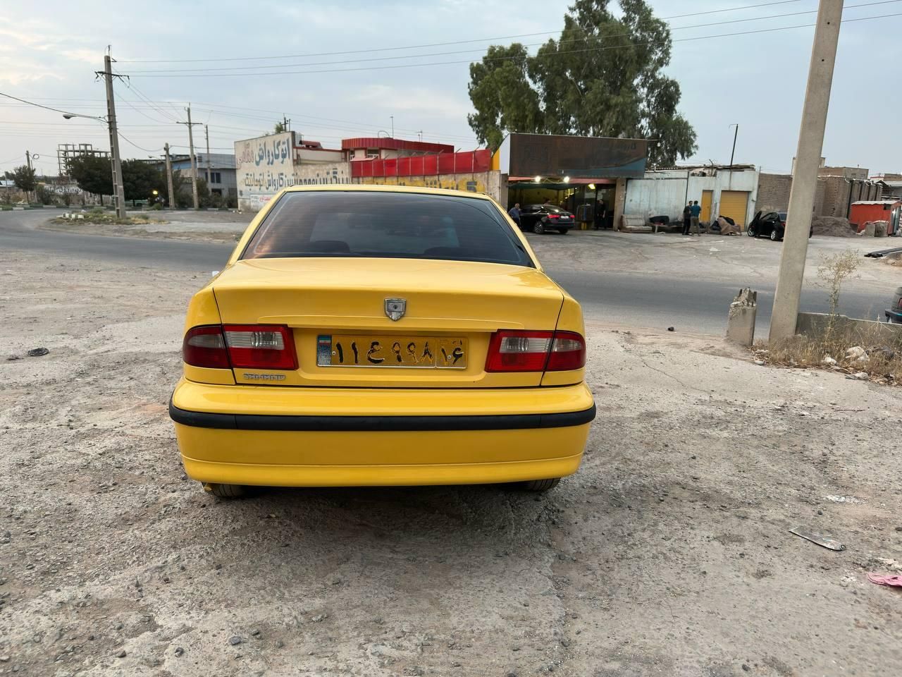 سمند X7 دوگانه سوز - 1384