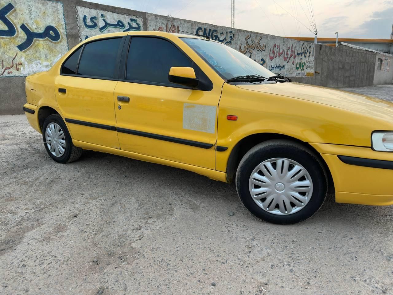 سمند X7 دوگانه سوز - 1384