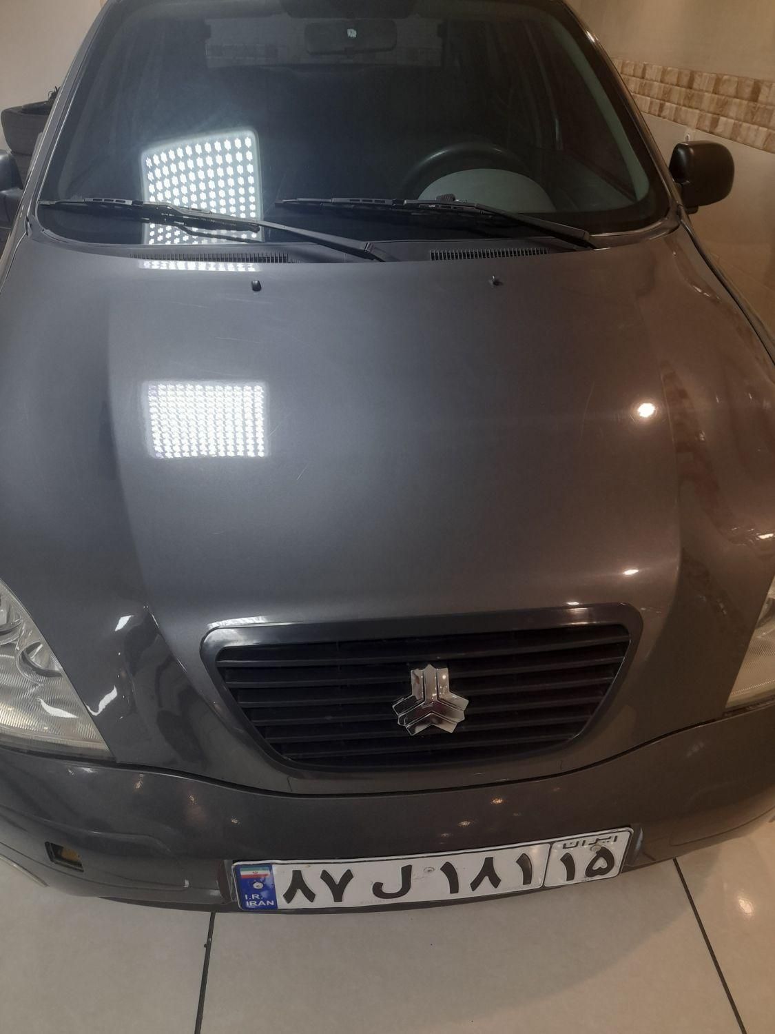تیبا صندوق دار SX - 1398
