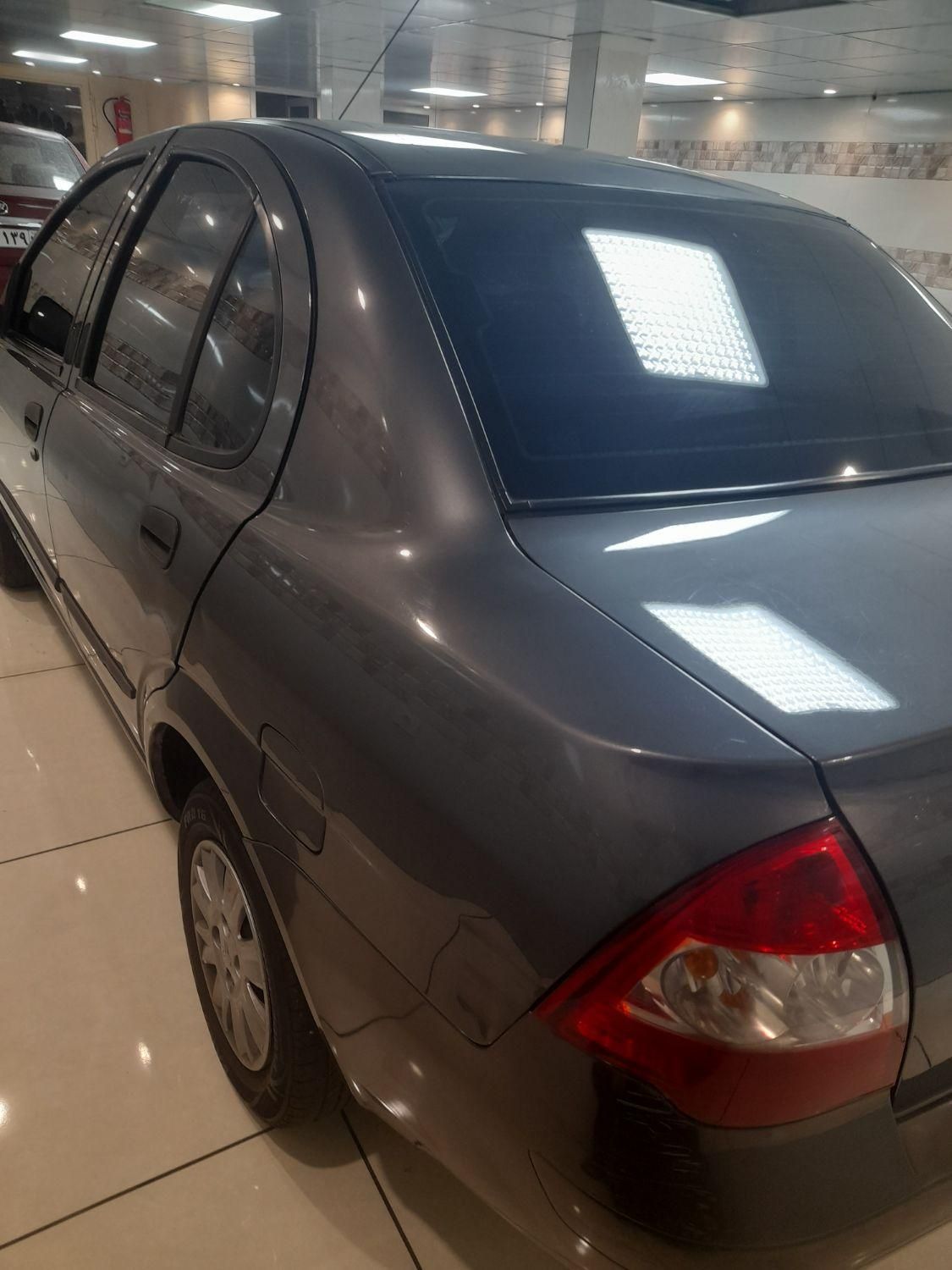 تیبا صندوق دار SX - 1398