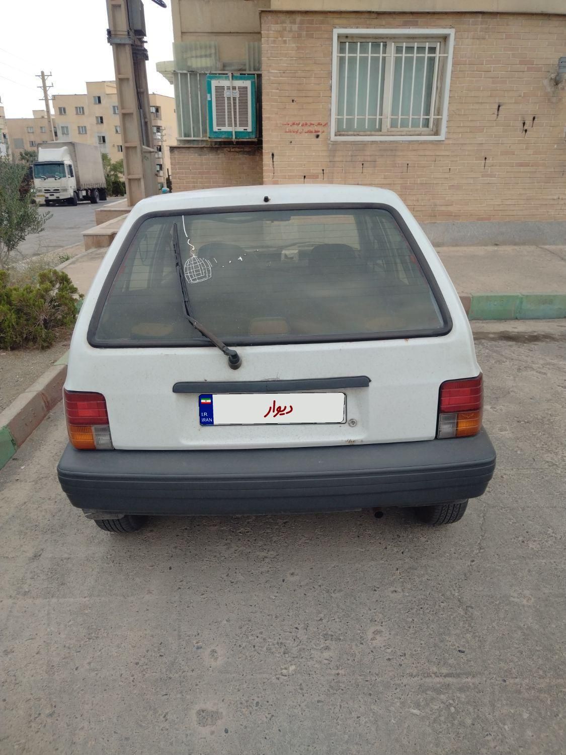 پراید 111 LX - 1376