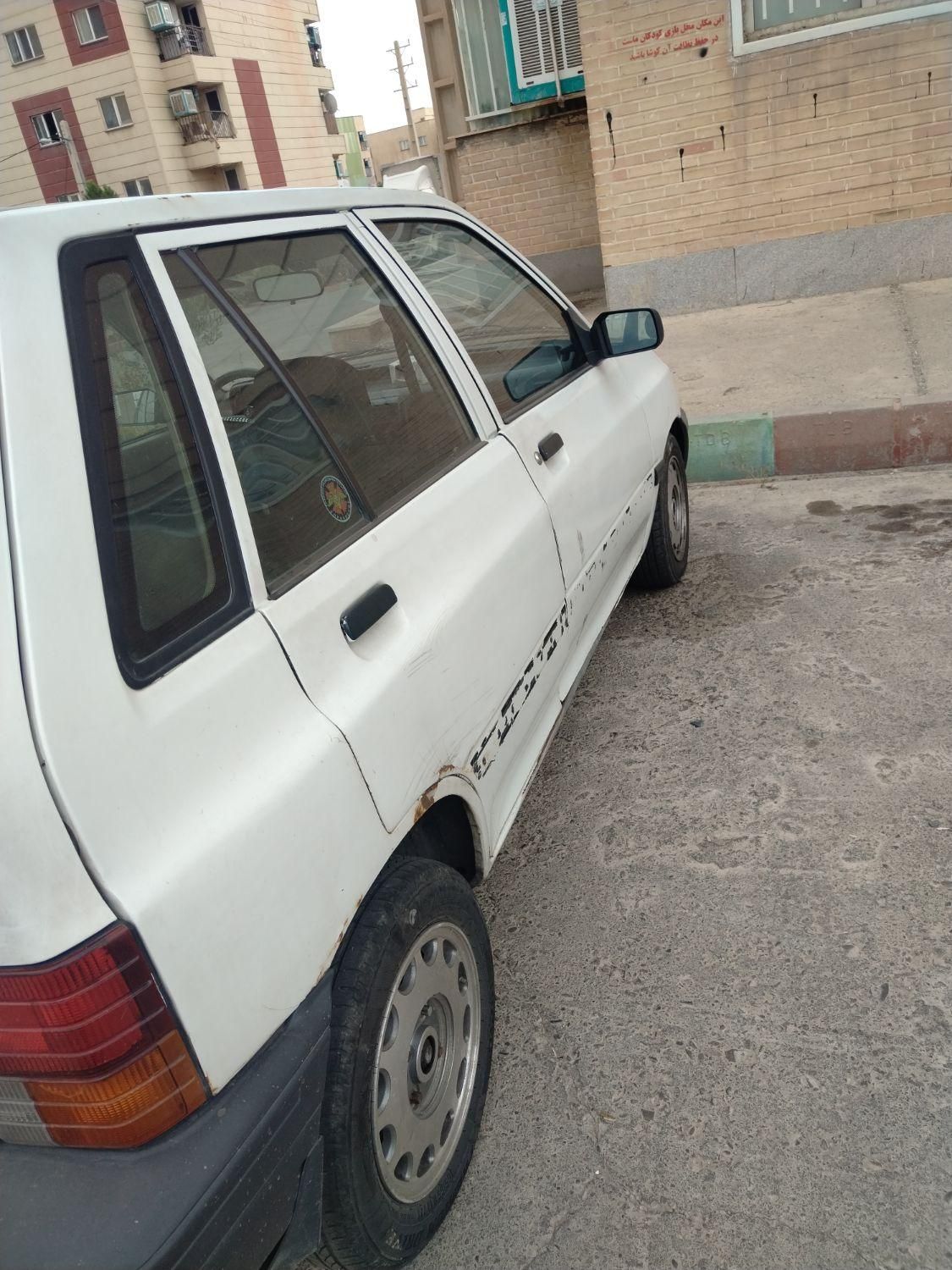 پراید 111 LX - 1376