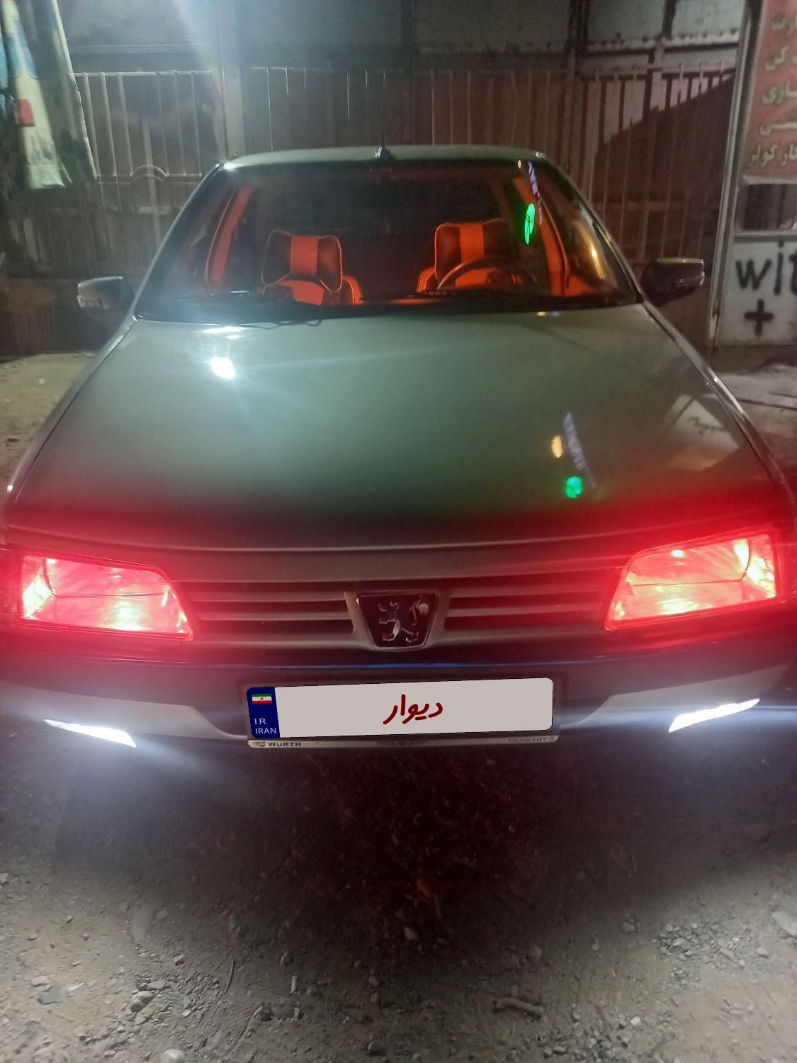پژو 405 GLX - 1390