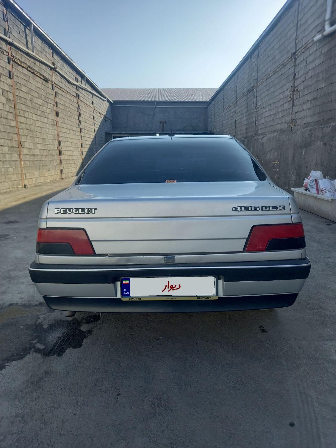 پژو 405 GLX - 1390