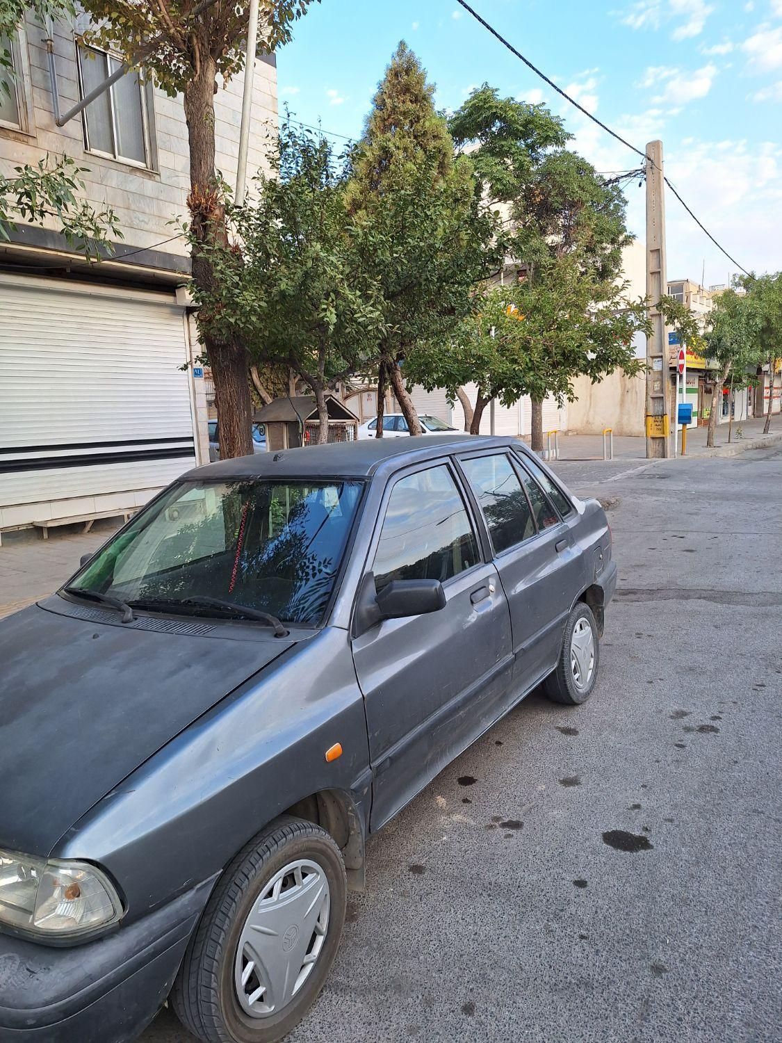 پراید صبا بنزینی - 1386