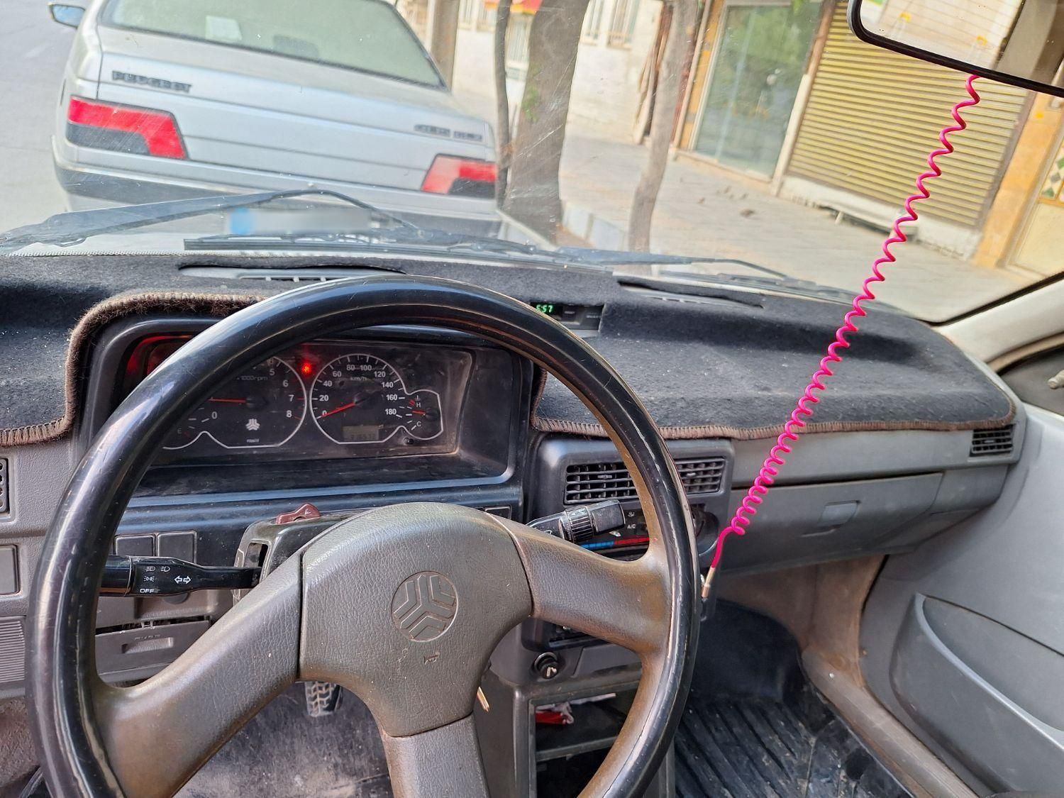 پراید صبا بنزینی - 1386