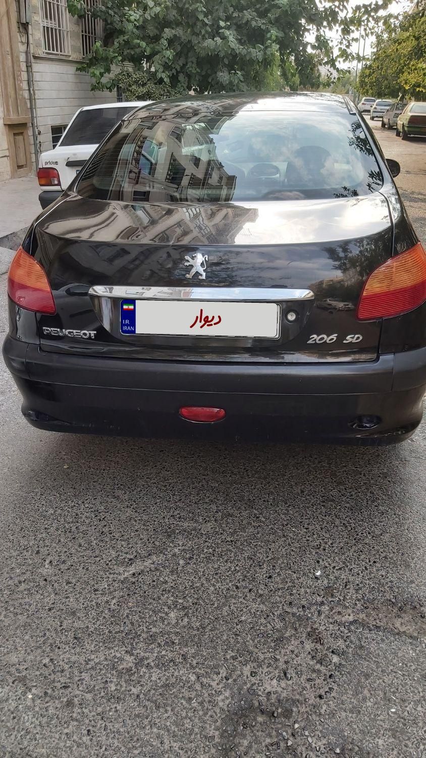 پژو 206 تیپ 2 - 1389