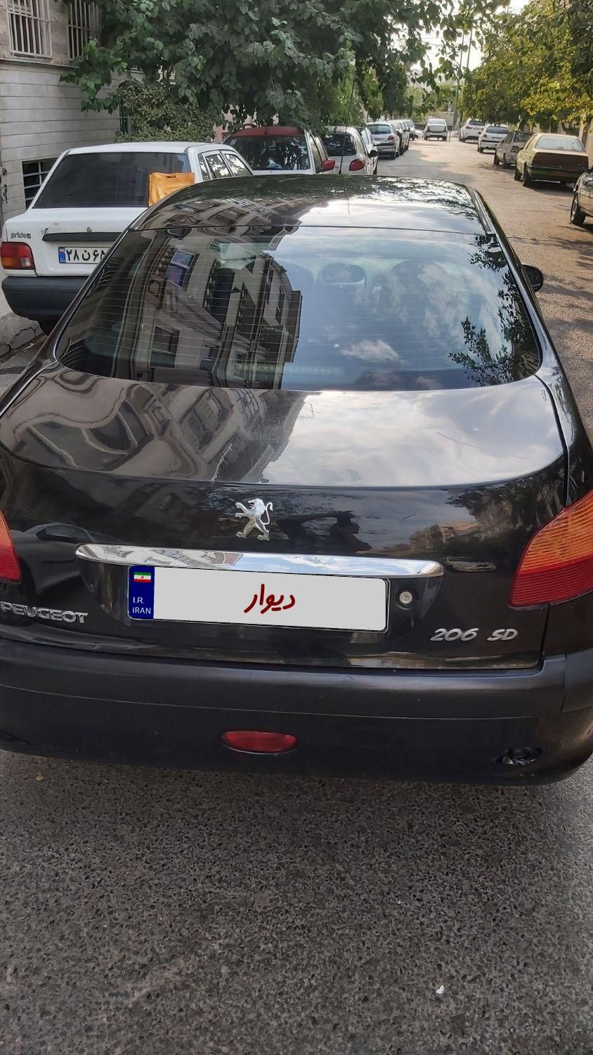 پژو 206 تیپ 2 - 1389