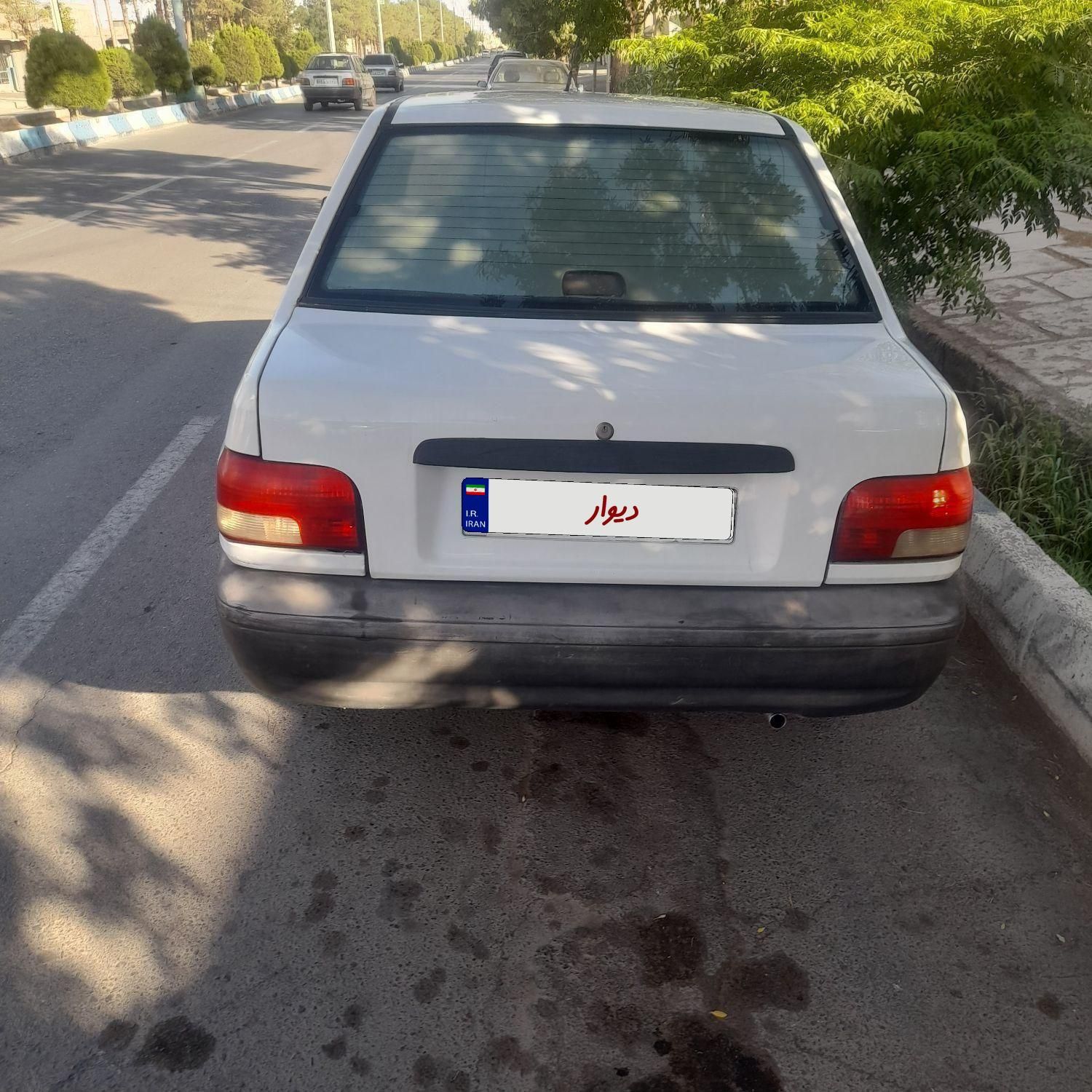 پراید صبا بنزینی - 1387