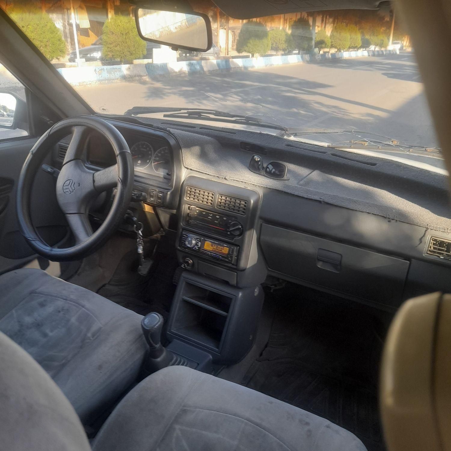 پراید صبا بنزینی - 1387