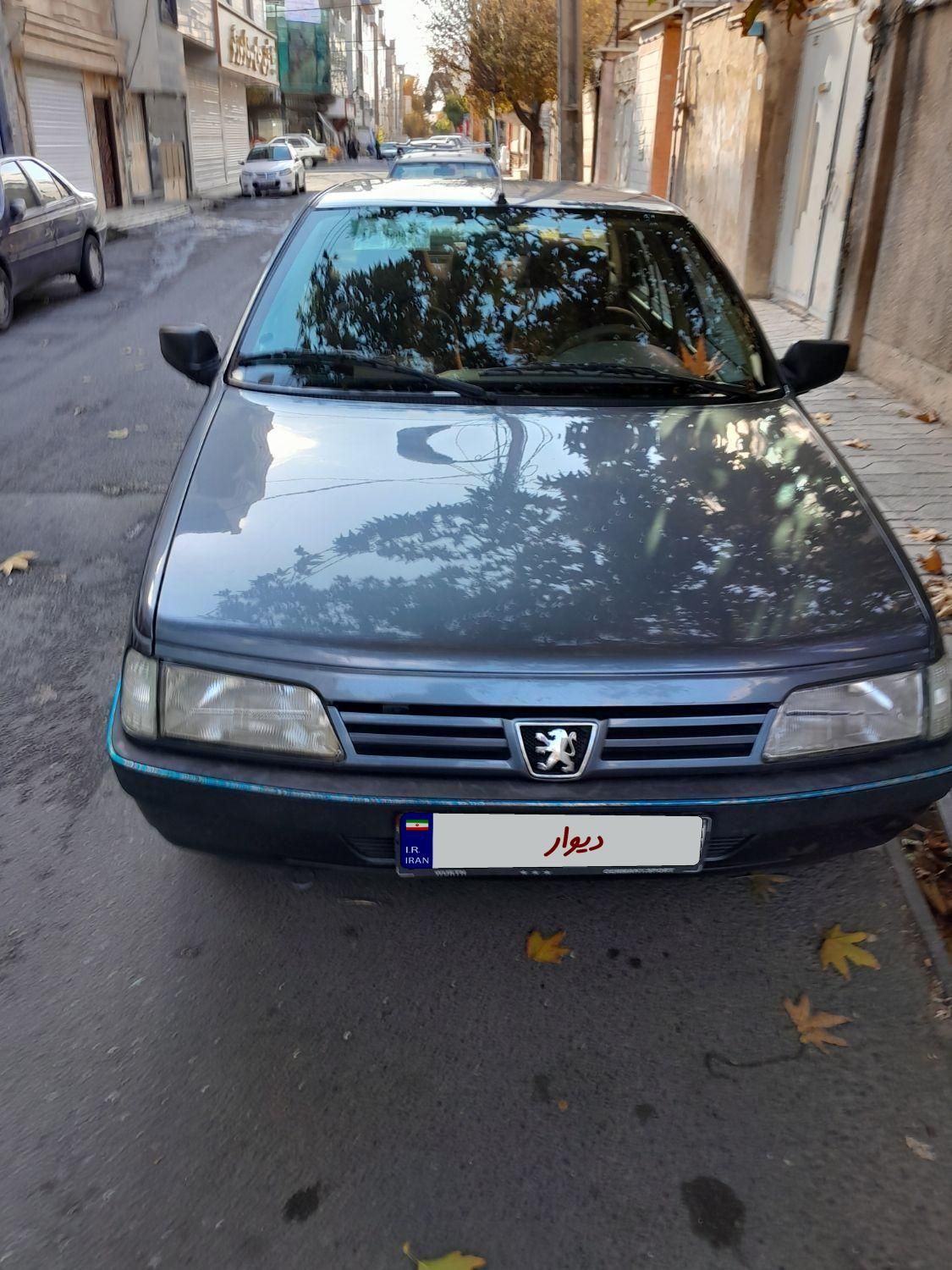پژو 405 GLX - 1396