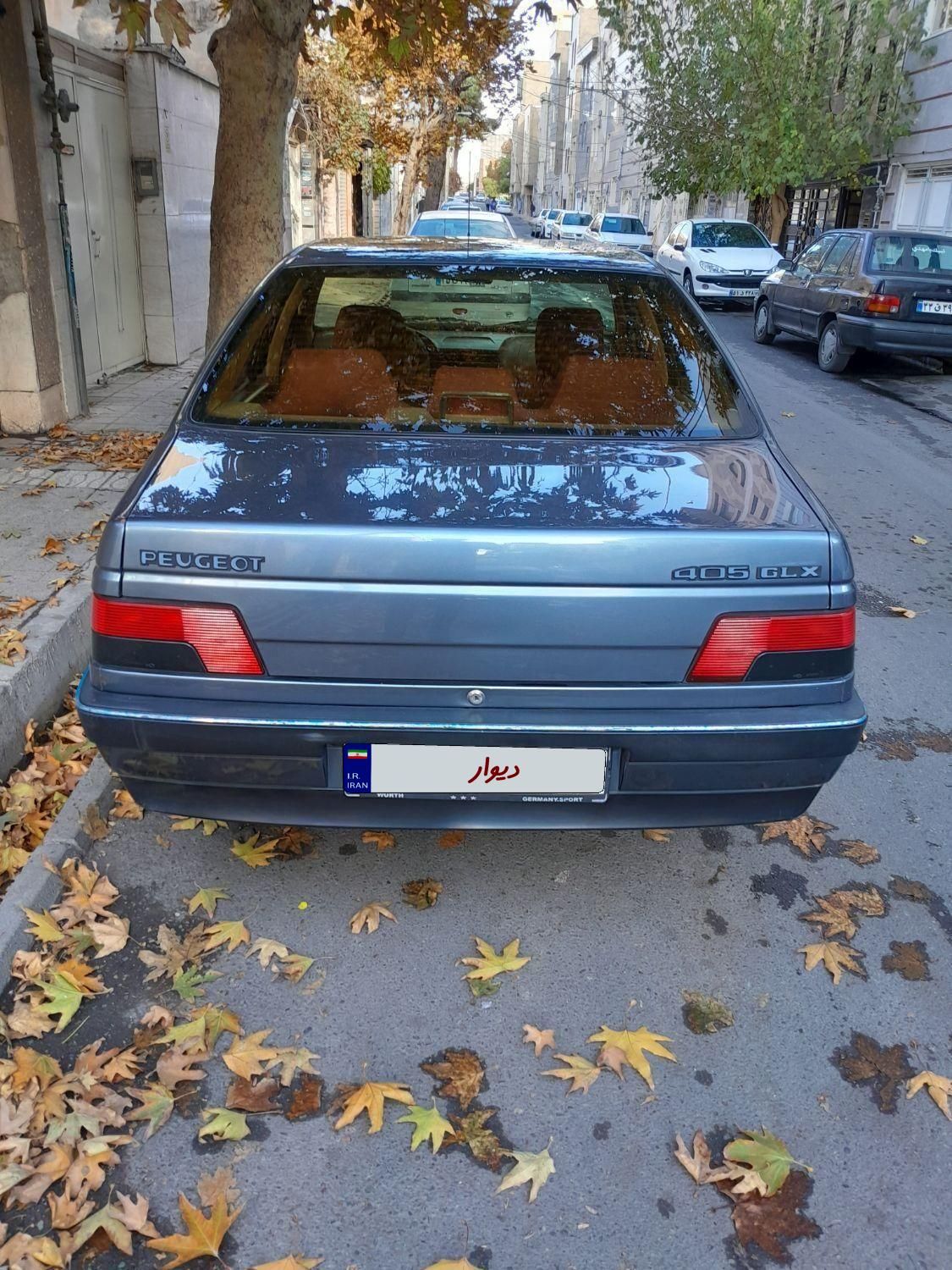 پژو 405 GLX - 1396