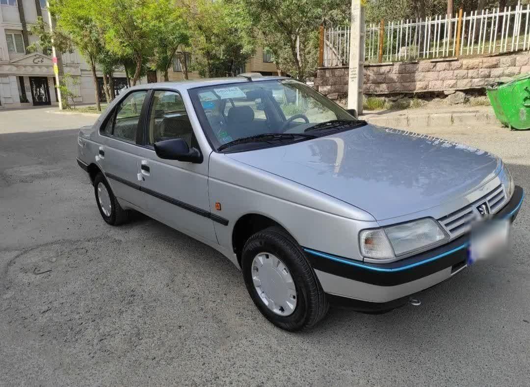 پژو 405 GLX - 1389