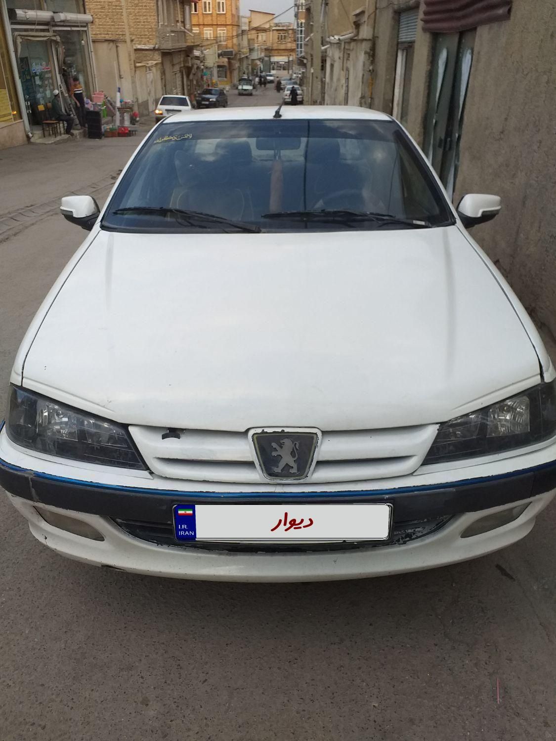 پژو پارس XU7ساده - 1379