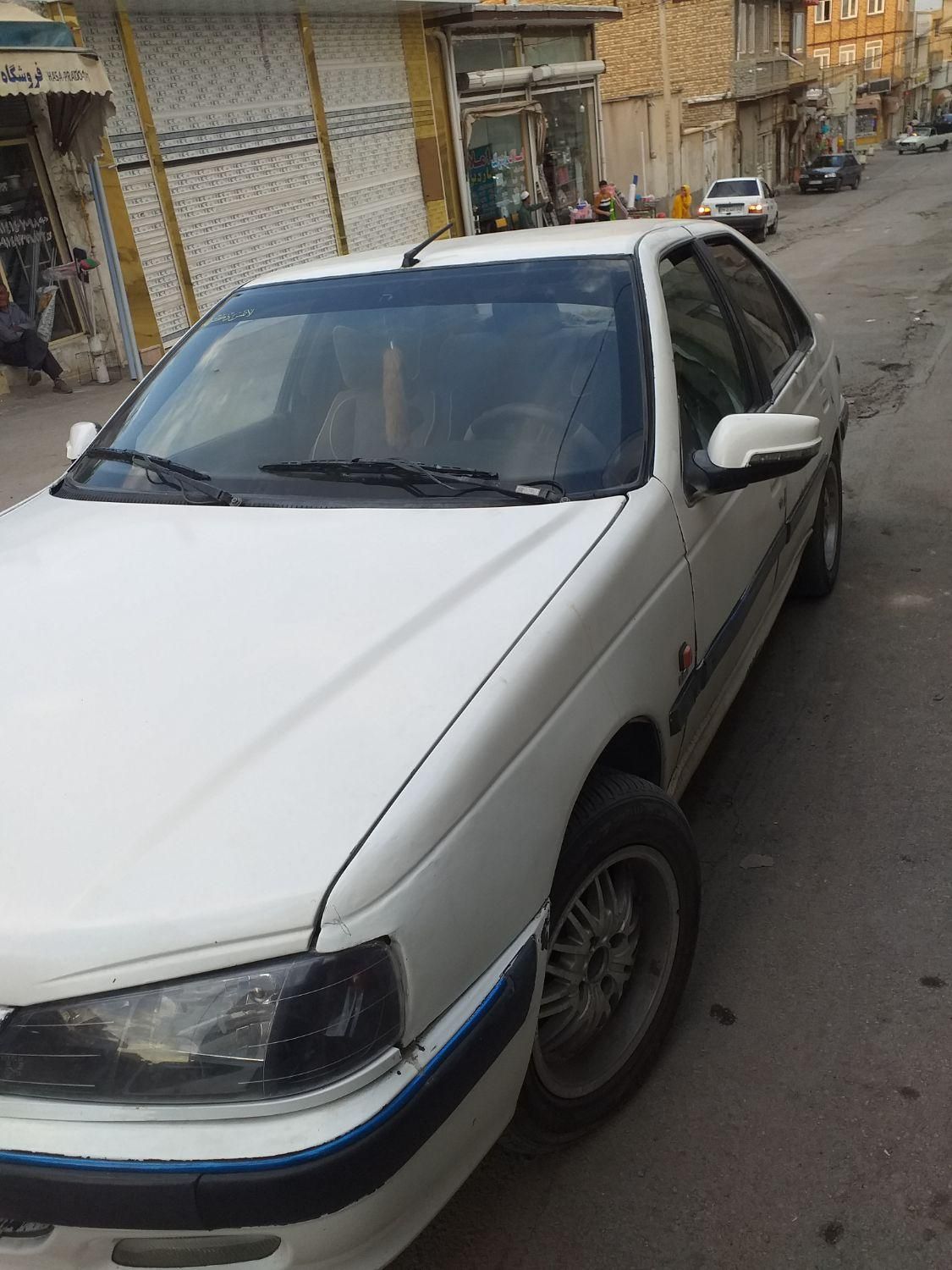 پژو پارس XU7ساده - 1379