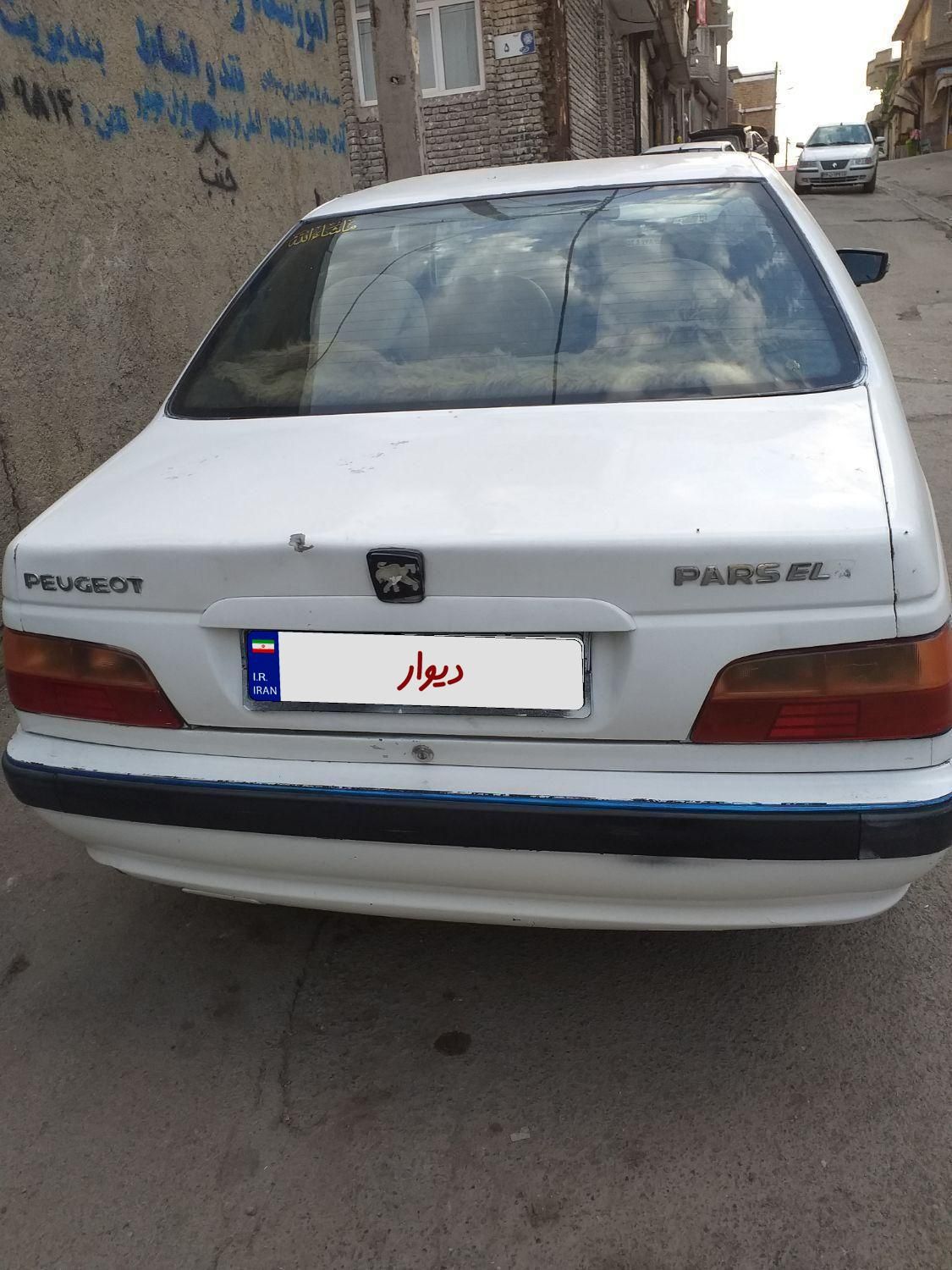 پژو پارس XU7ساده - 1379