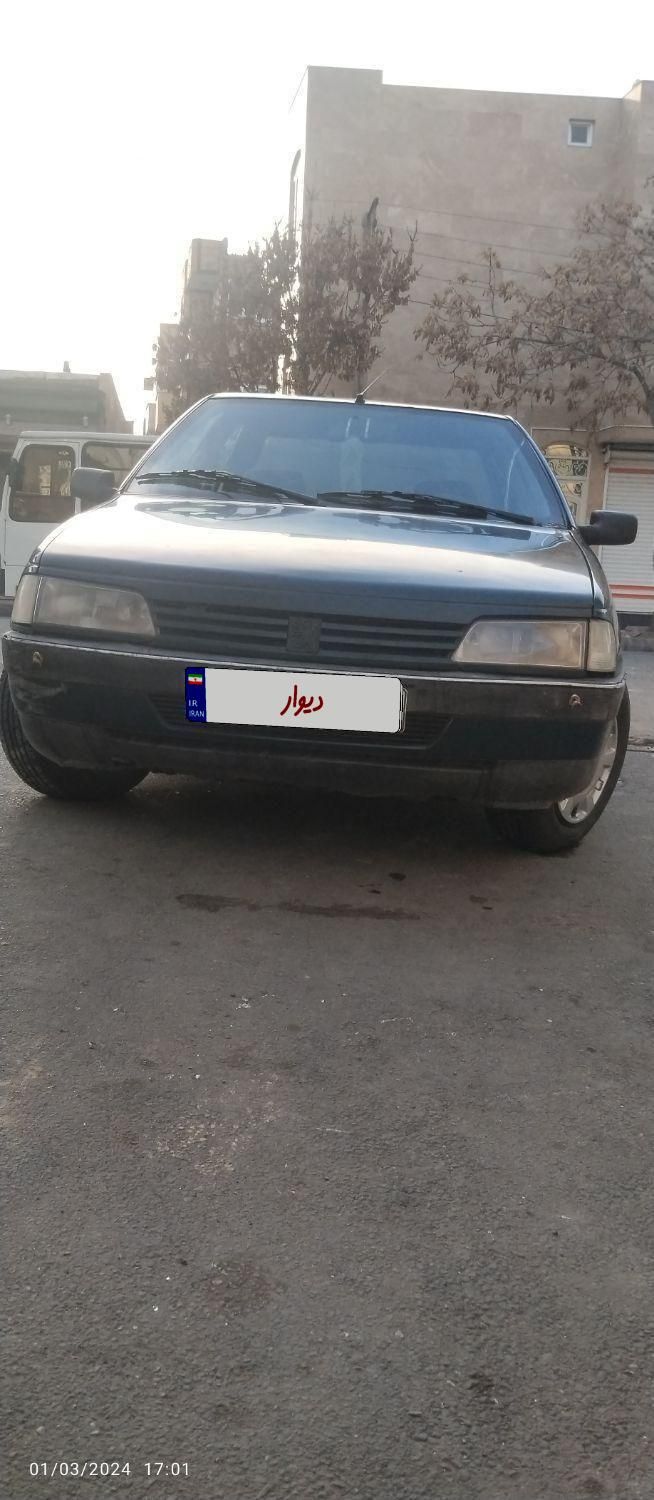 پژو آردی RDI - 1383