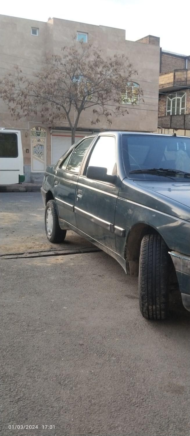 پژو آردی RDI - 1383