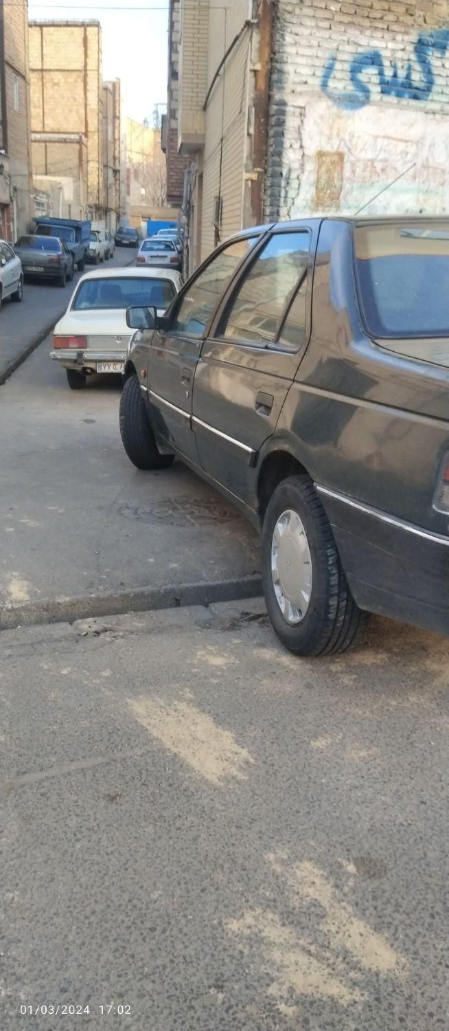 پژو آردی RDI - 1383