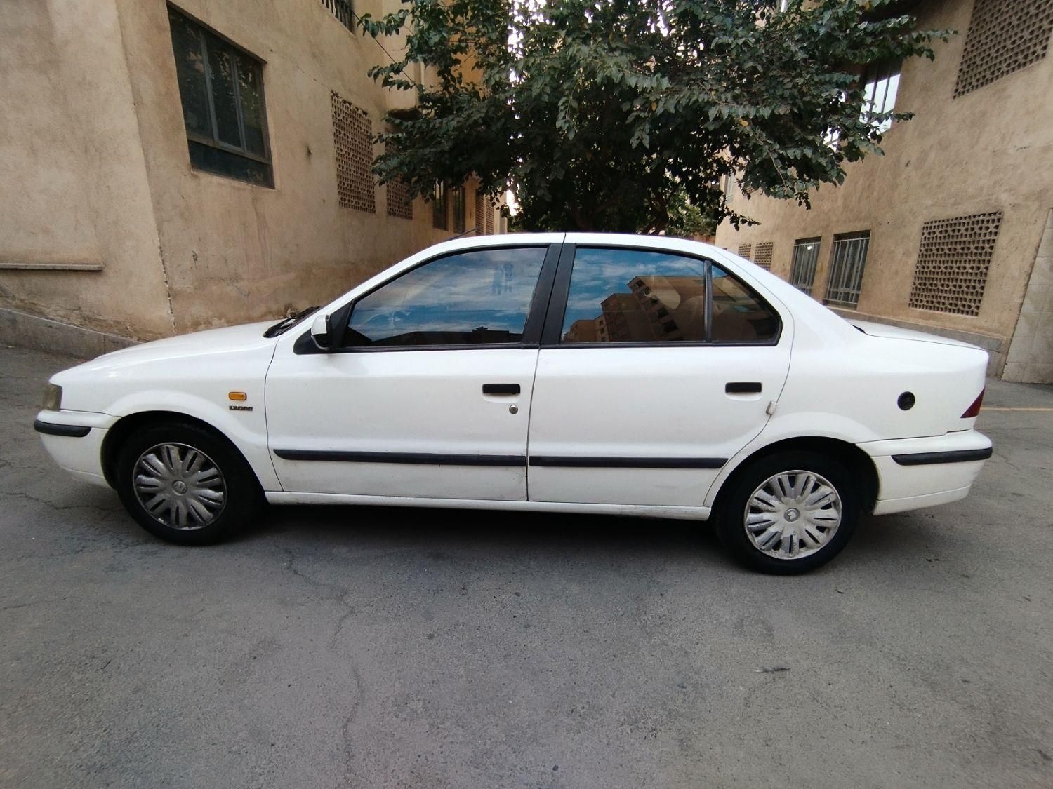 سمند LX EF7 دوگانه سوز - 1393