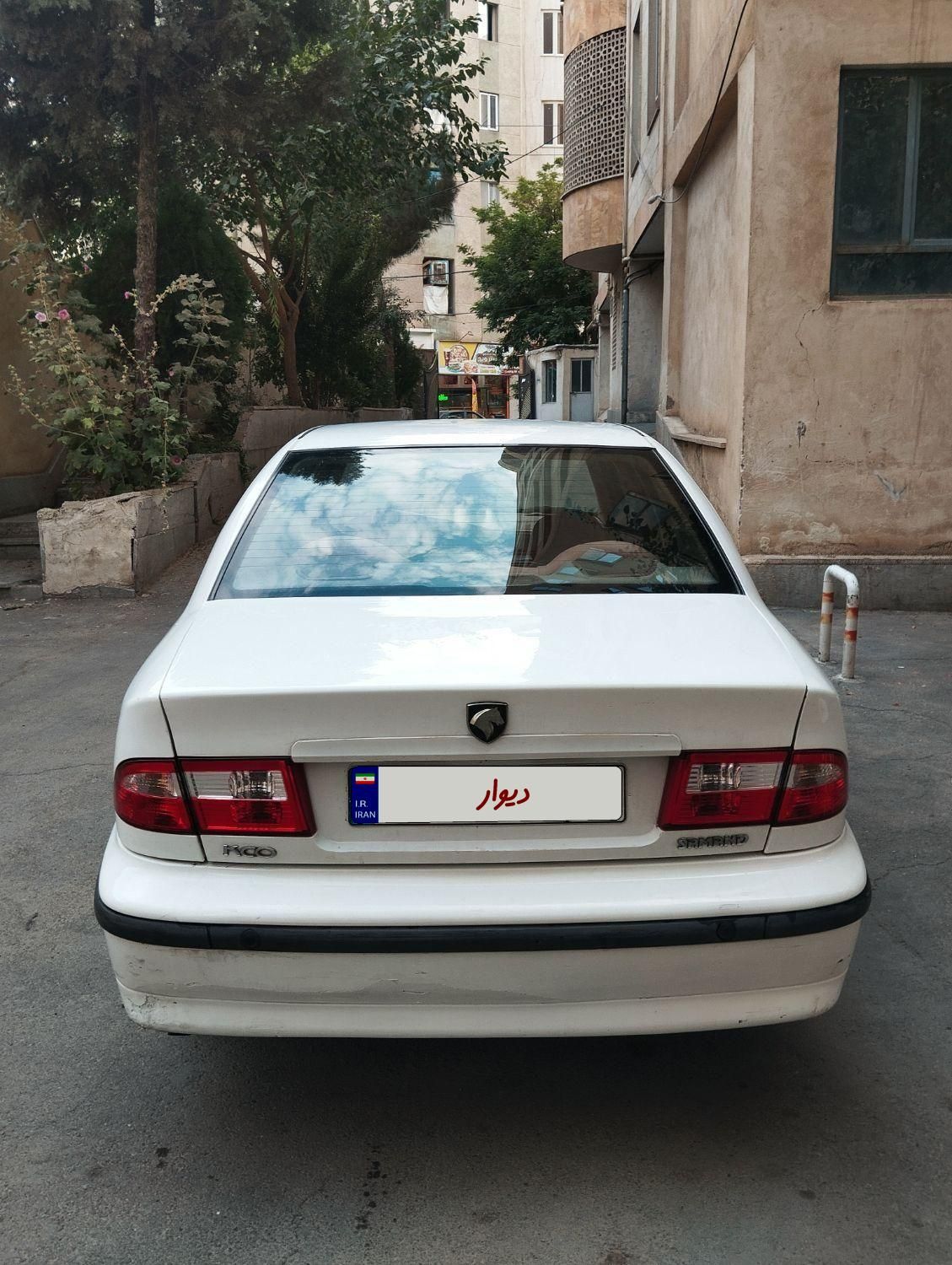 سمند LX EF7 دوگانه سوز - 1393