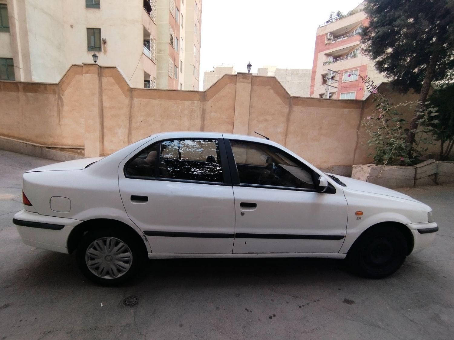 سمند LX EF7 دوگانه سوز - 1393