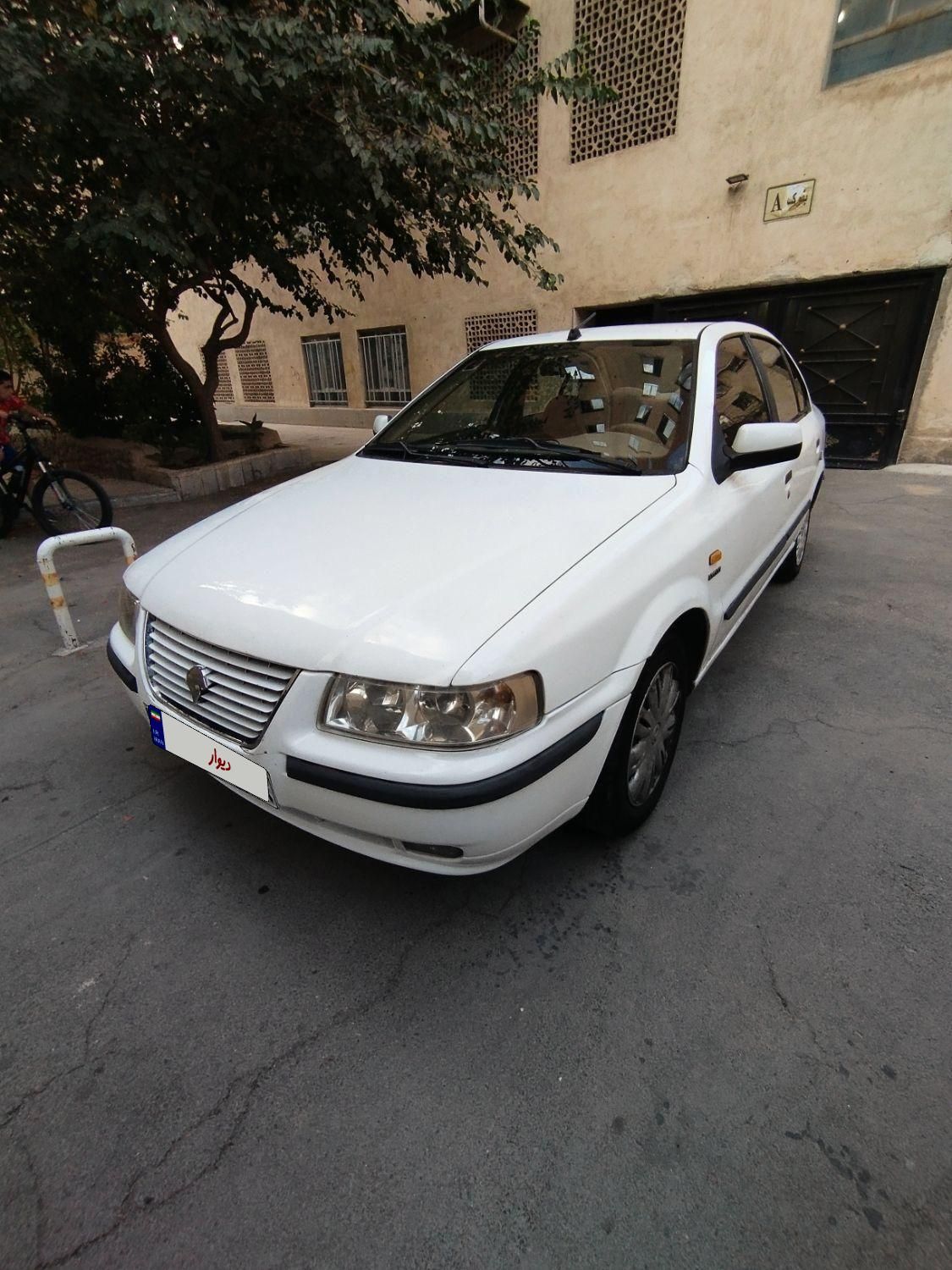 سمند LX EF7 دوگانه سوز - 1393