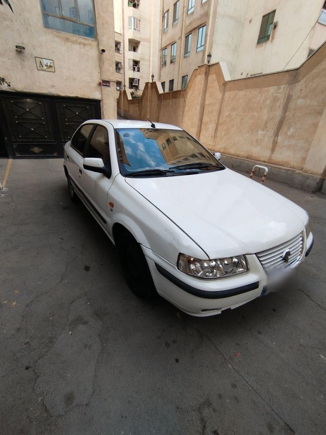 سمند LX EF7 دوگانه سوز - 1393